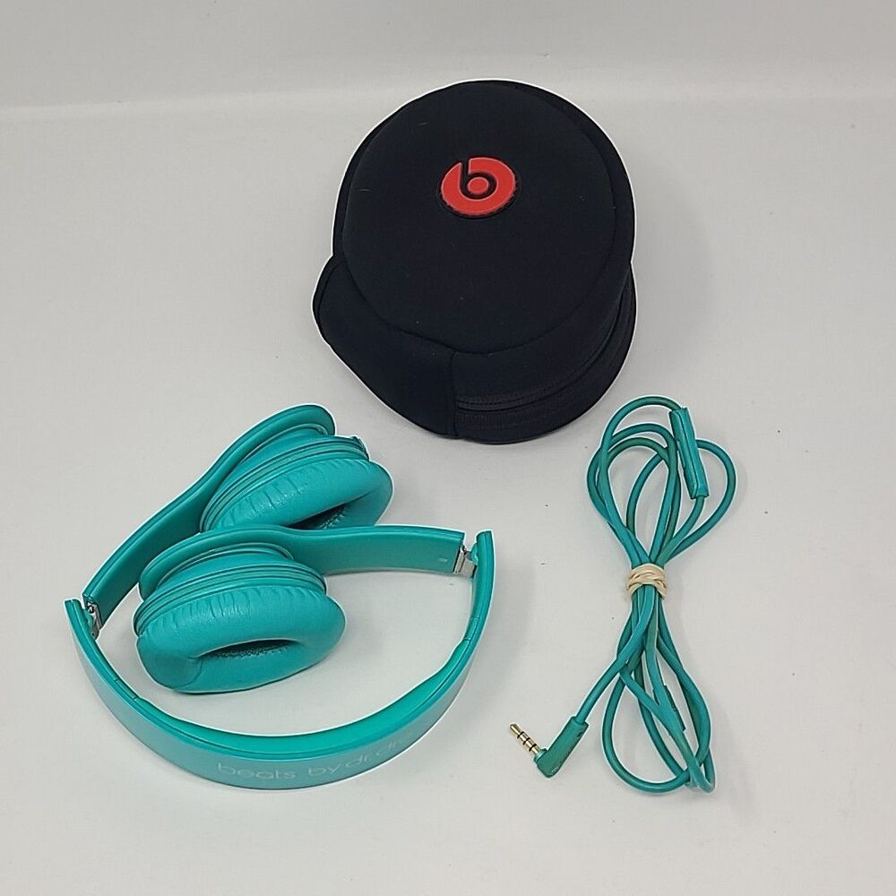 Beats by Dr. Dre Solo HD Headband Headphones - Teal